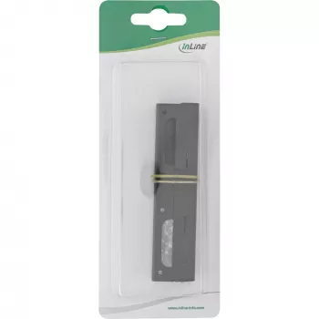 InLine conjunto de suporte para HDD/SSD de 2,5 polegadas para tamanho de HDD de 3,5 polegadas – apenas suporte e parafusos