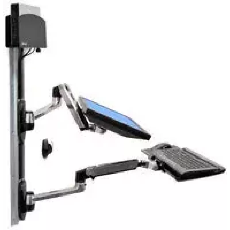 Sistema de montagem em parede Ergotron LX Series 68,6 cm (27 polegadas)