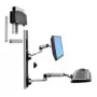 Sistema de montagem em parede Ergotron LX Series 68,6 cm (27 polegadas)