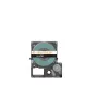 Fita de etiquetas Epson LK-5TKN dourado transparente 1,8 cm térmica jato de tinta