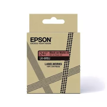 Etiqueta para impressora Epson C53S672072 preto vermelho 1,8 cm