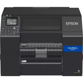 Impressora de etiquetas Epson ColorWorks CW-C6500Pe jato de tinta cor 1200 x 1200 DPI 85 mm/s com fios Ethernet LAN