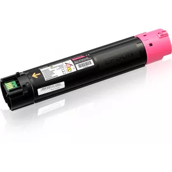 Cartucho de toner de alta capacidade Epson magenta 13,7K, 13700 páginas, magenta, 1 unid.