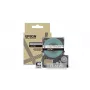 Fita de etiquetas Epson LK-5TWJ transparente branco transferência térmica 1,8 cm
