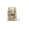 Fita de etiquetas Epson LK-5TWJ transparente branco transferência térmica 1,8 cm