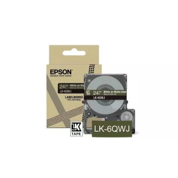 Epson LK-6QWJ caqui, branco