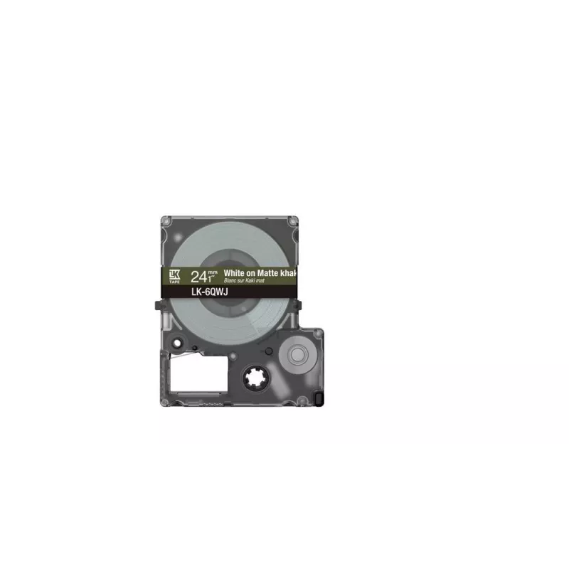 Epson LK-6QWJ caqui, branco