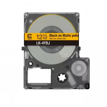 Epson LabelWorks LK-6RBJ Fita de etiquetas, preto sobre vermelho mate, 24 mm x 8 m