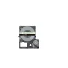 Fita de etiquetas Epson LK-4GAS cinzento verde-claro transferência térmica 1,2 cm