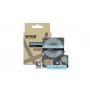 Fita de etiquetas Epson LK-4LAS cinzento azul-claro transferência térmica 1,2 cm