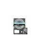 Fita de etiquetas Epson LK-4LAS cinzento azul-claro transferência térmica 1,2 cm