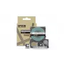 Epson LabelWorks LK-4TWJ Fita de etiquetas, branco sobre transparente mate, 12 mm x 8 m