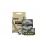 Impressora de etiquetas Epson LK-5QWJ caqui branco transferência térmica 1,8 cm