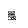 Impressora de etiquetas Epson LK-5QWJ caqui branco transferência térmica 1,8 cm