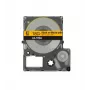 Epson LabelWorks LK-4YBJ Fita de etiquetas, preto sobre amarelo mate, 12 mm x 8 m