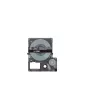 Fita de etiquetas Epson LK-6BWJ preto branco transferência térmica 2,4 cm