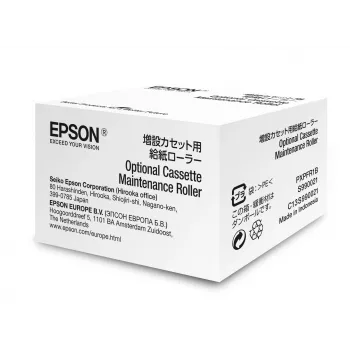 Rolo de manutenção de cassete opcional Epson, kit de manutenção, Indonésia, WF-(R)8xxx, 1 unid., 0,118 g, 72 mm