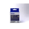 Cassete de etiquetas Epson fita cetim LK-4HKK dourado/azul-marinho 12mm (5m)