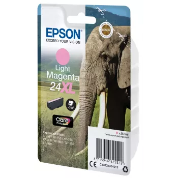 Epson Elephant Singlepack magenta claro 24XL tinta Claria Photo HD