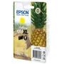 Tinteiro Epson 604XL original amarelo 4 ml embalagem individual