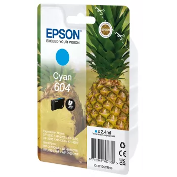 Tinteiro Epson 604 1 unid. original rendimento standard ciano