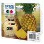 Tinteiro Epson 604XL 4 unid. original alto rendimento (XL) preto, ciano, magenta, amarelo