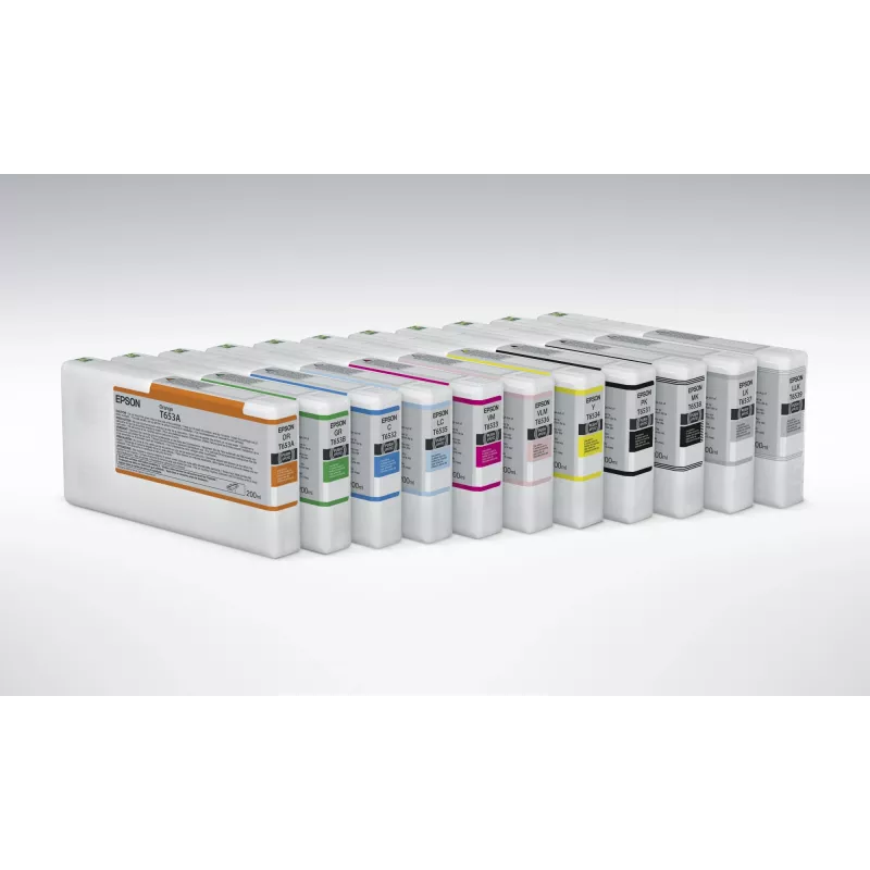Tinteiro Epson T653B verde (200 ml), verde, tinta pigmentada, 200 ml, 1 unid.