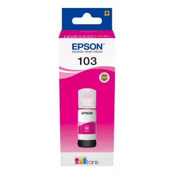Frasco de tinta Epson 103 ECOTANK magenta