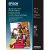 Papel fotográfico Epson Value Glossy - A4 - 20 folhas