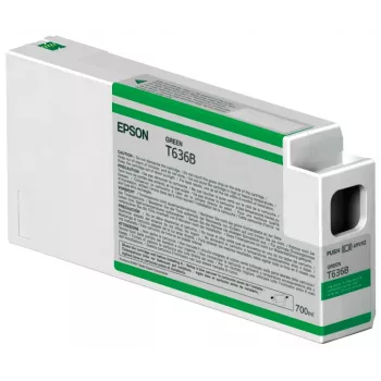 Epson embalagem individual verde T636B00 UltraChrome HDR 700 ml, verde, tinta pigmentada, 700 ml, 1 unid.