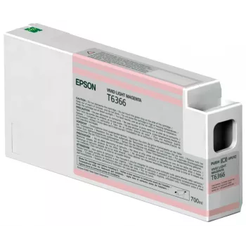 Epson Singlepack magenta claro vivo T636600 UltraChrome HDR 700 ml