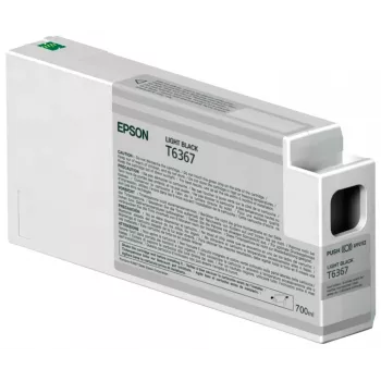 Epson embalagem individual preto claro T636700 UltraChrome HDR 700 ml