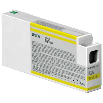 Epson Singlepack amarelo T636400 UltraChrome HDR 700 ml