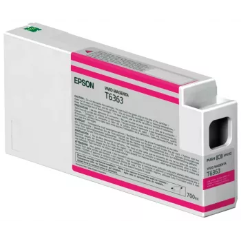 Epson Singlepack magenta vivo T636300 UltraChrome HDR 700 ml