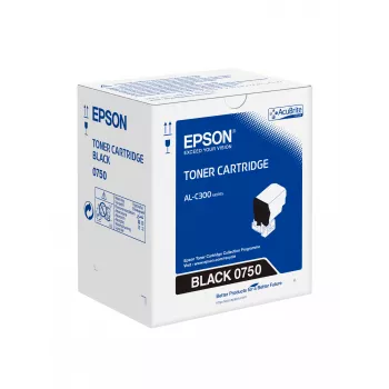 Cartucho de toner Epson preto 7,3k, 30000 páginas, preto, 1 unid.
