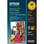 Papel fotográfico brilhante Epson Value - 10x15cm - 2x 20 folhas (BOGOF)