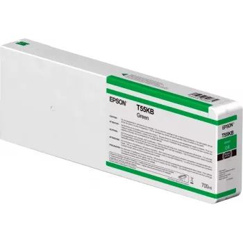 Cartucho de tinta Epson T55KB00 1 unid. original verde