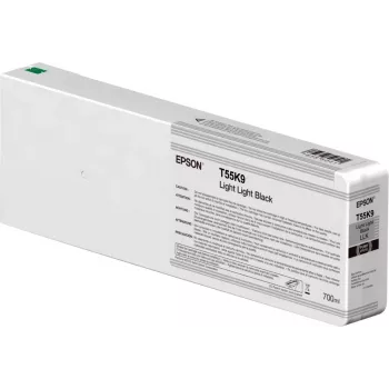 Cartucho de tinta Epson T55K900 1 unid. original light light preto