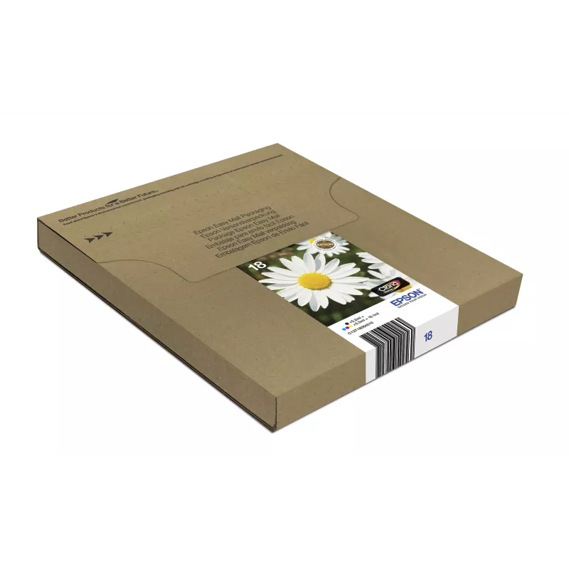 Cartucho Epson T1806 Easy Mail Packaging preto amarelo ciano magenta