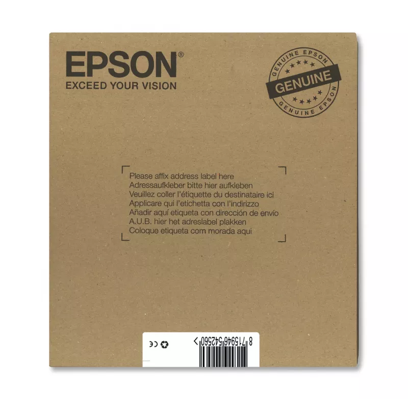 Cartucho Epson T1806 Easy Mail Packaging preto amarelo ciano magenta