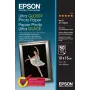 Papel fotográfico ultra brilhante Epson - 10x15cm - 50 folhas