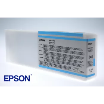 Epson Singlepack light ciano T591500, light ciano, tinta pigmentada, 700 ml, 1 unid.