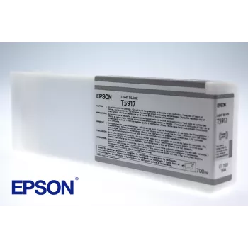 Epson Singlepack light preto T591700, light preto, tinta pigmentada, 700 ml, 1 unid.