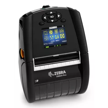 Zebra ZQ620 Plus 3 impressora de etiquetas térmica direta 203 x 203 DPI 115 mm/seg com fios e sem fios Bluetooth