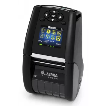 Zebra ZQ620 Plus 3 impressora de etiquetas térmica direta 203 x 203 DPI 115 mm/seg com fios e sem fios Bluetooth