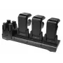 Zebra CRD3S4T-RFD49-UNIV-COM-1R carregador para dispositivos móveis leitor RFID preto AC interior