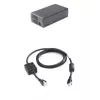 Carregador Zebra CRD-EC5X-4SCO-01 para bateria de leitor de códigos de barras AC, DC