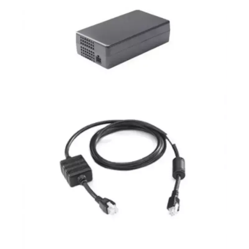 Carregador Zebra CRD-EC5X-4SCO-01 para bateria de leitor de códigos de barras AC, DC