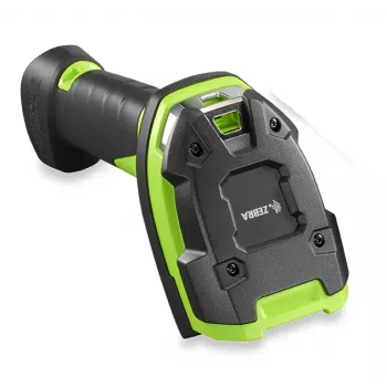 Leitor de códigos de barras manual Zebra DS3678-DP 1D/2D laser preto, verde