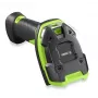 Leitor de códigos de barras manual Zebra DS3678-DP 1D/2D laser preto, verde